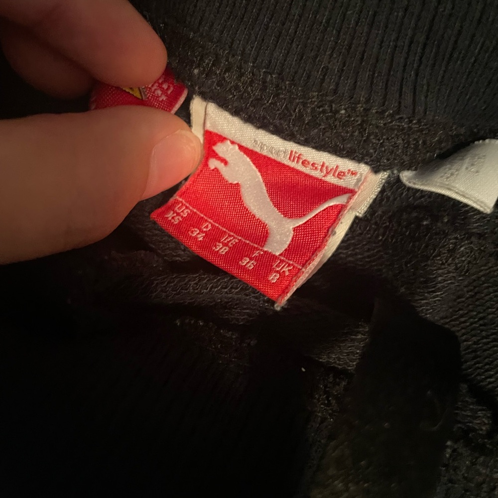 Puma Jet Black Sweatshirt